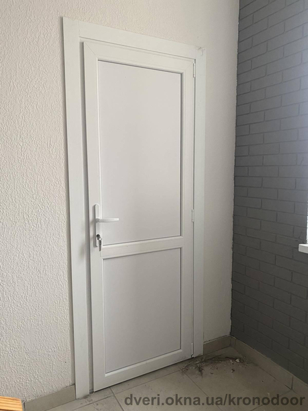 Двері  Glasso віконний профіль 5S